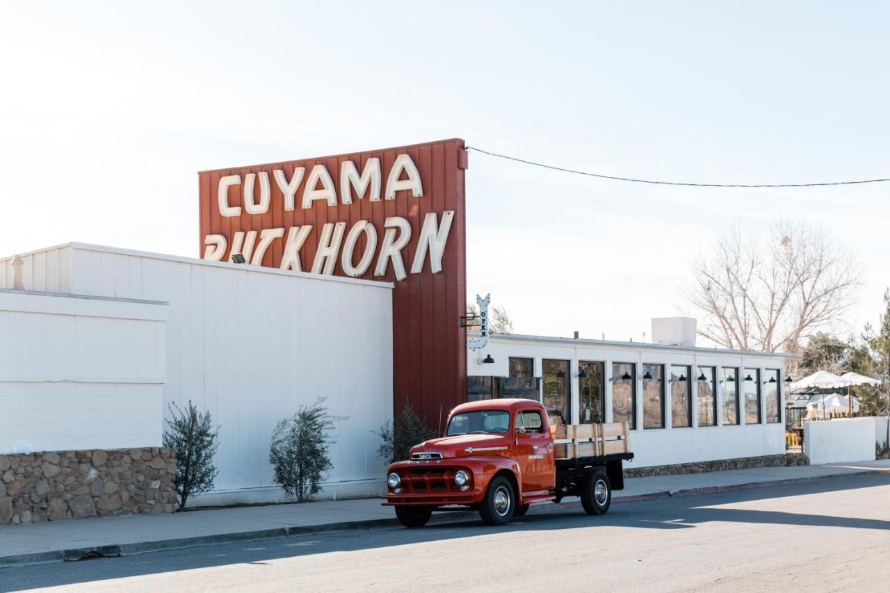 Cuyama Buckhorn Hotel New Cuyama Buitenkant foto