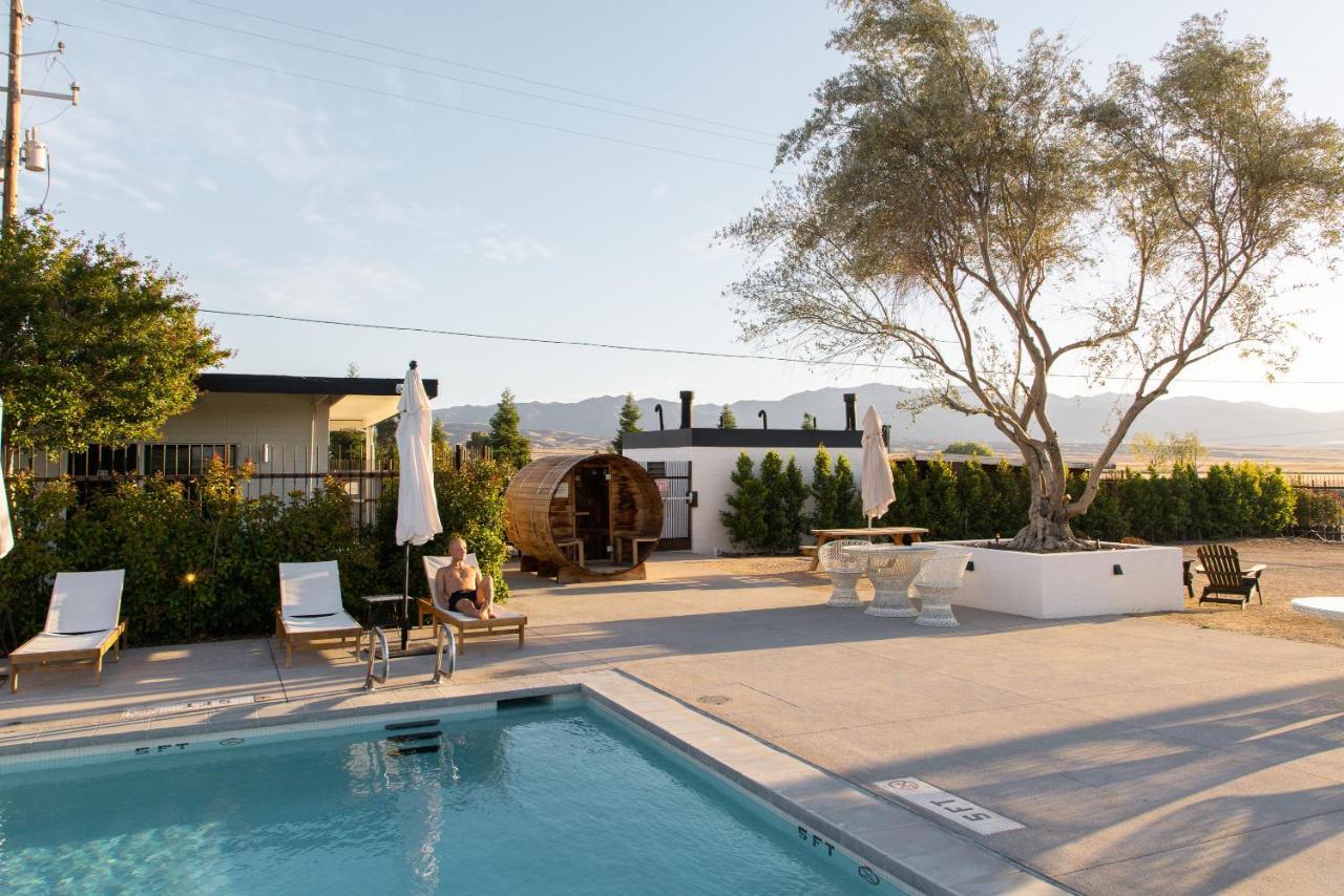 Cuyama Buckhorn Hotel New Cuyama Buitenkant foto
